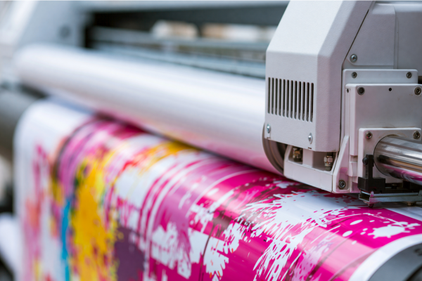 Digital Banner Material