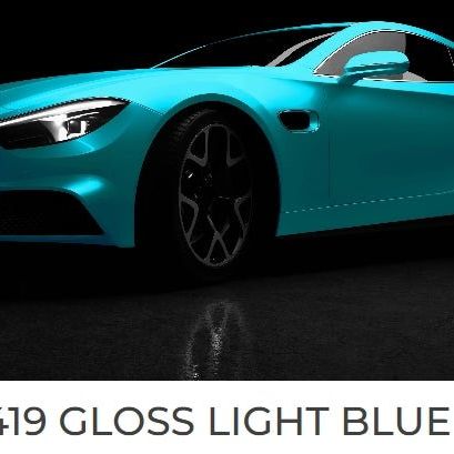 Arlon® Premium Color Change Wrap Film — 419 Gloss Light Blue / 60" / 25 Yards