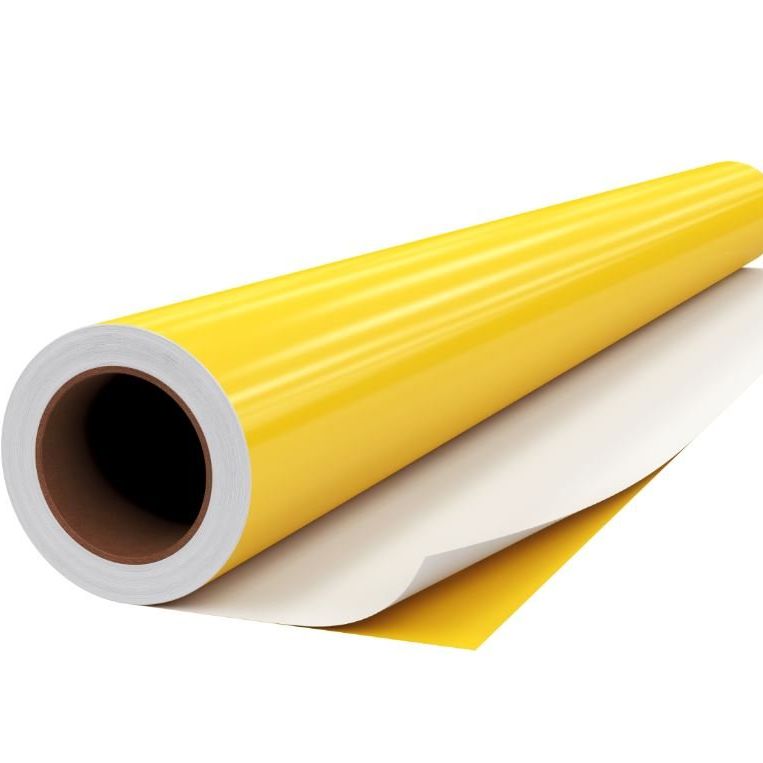 General Formulations® GFC851 Yellow Paint Mask Vinyl — 48" / 50 Yards