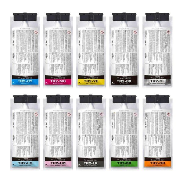 Fuze Eco TRV2 for Roland Printers - 500ml — Cyan