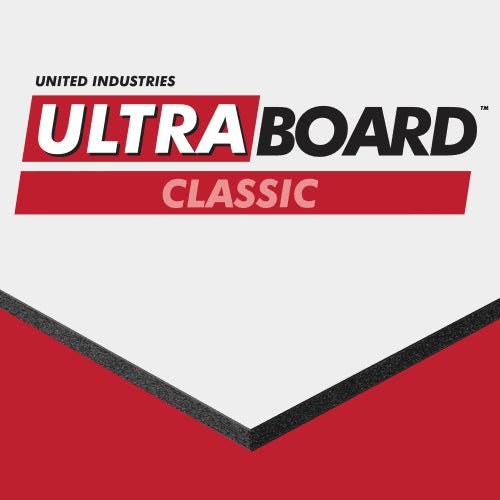 UltraBoard® Classic Display Panel — White / 48 x 96 Inches / 2 Inches