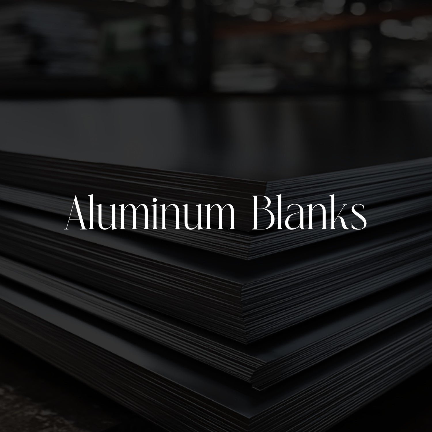Aluminum Blanks - SFPlasticSignSupply