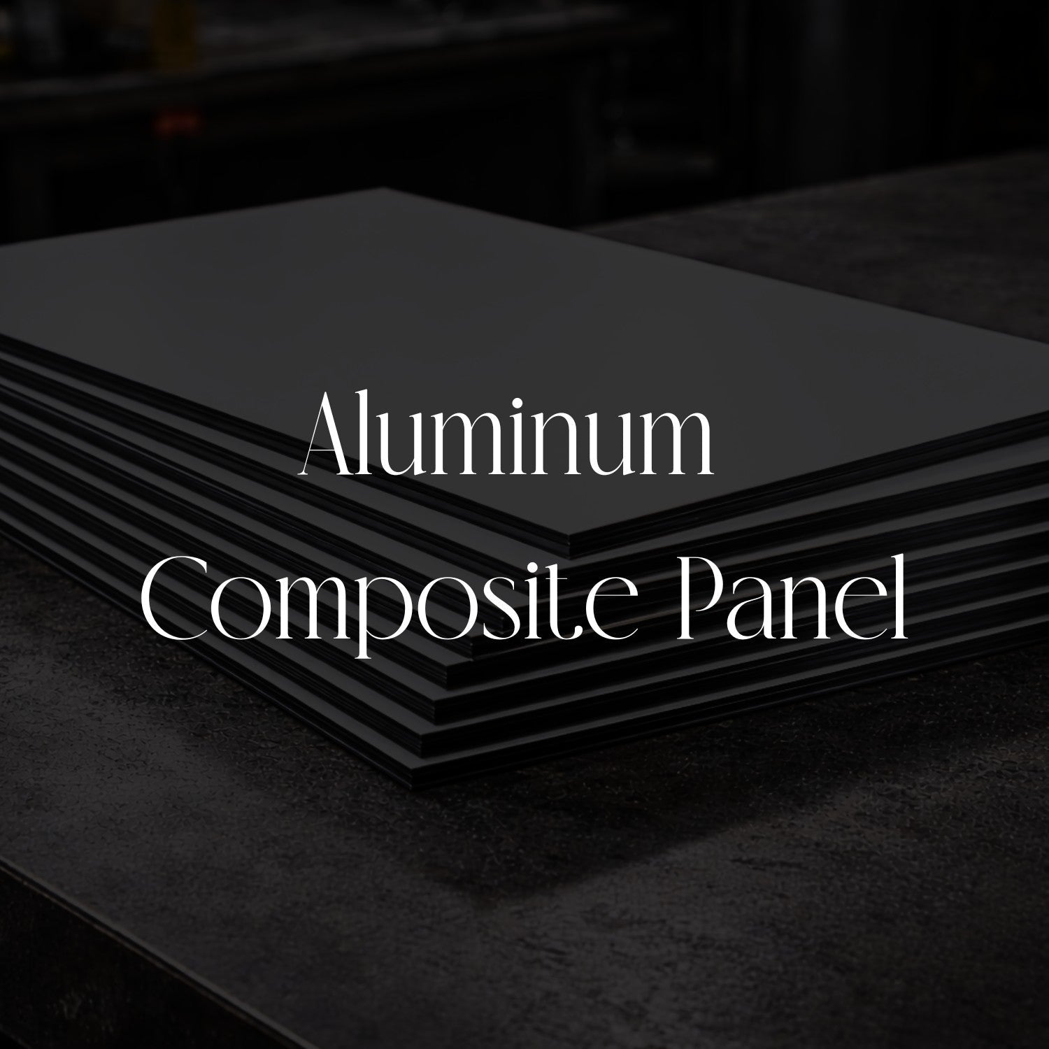 Aluminum Composite Panel - SFPlasticSignSupply