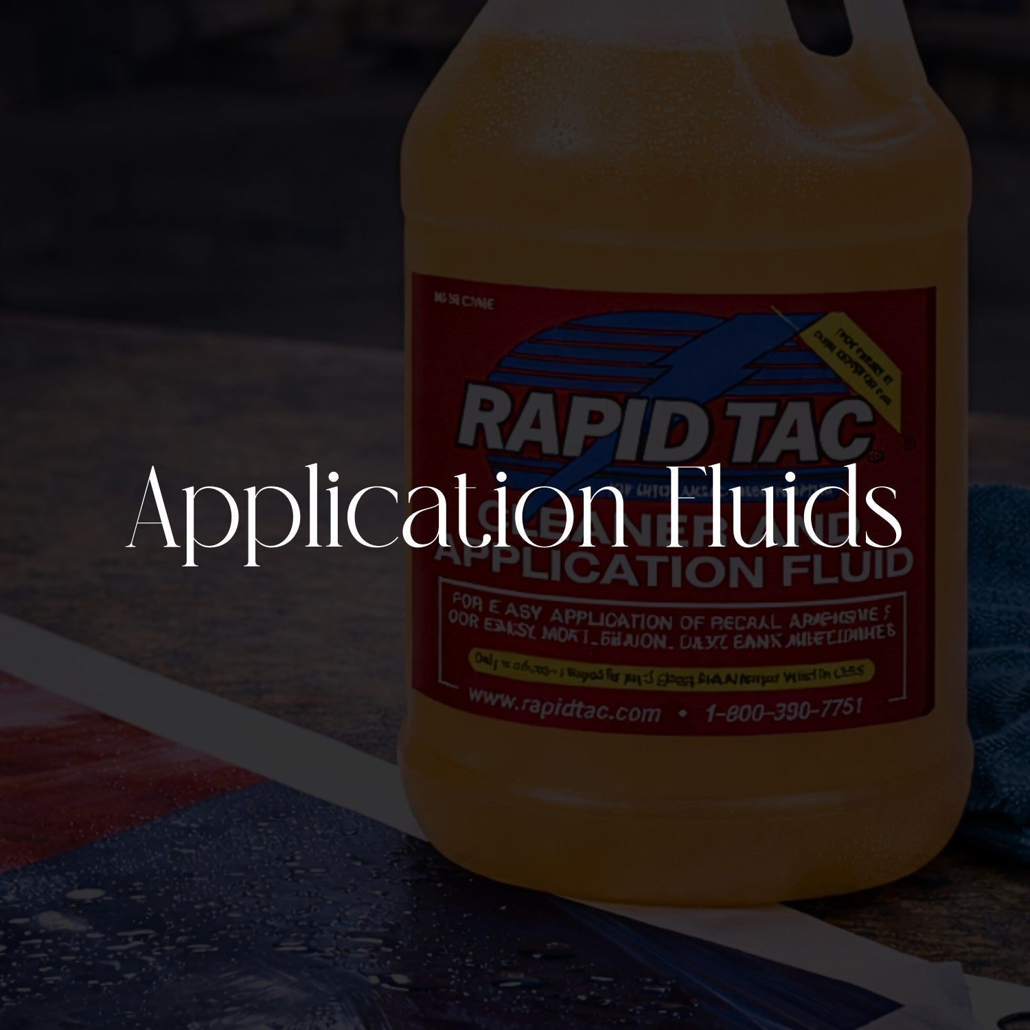 Application Fluids - SFPlasticSignSupply