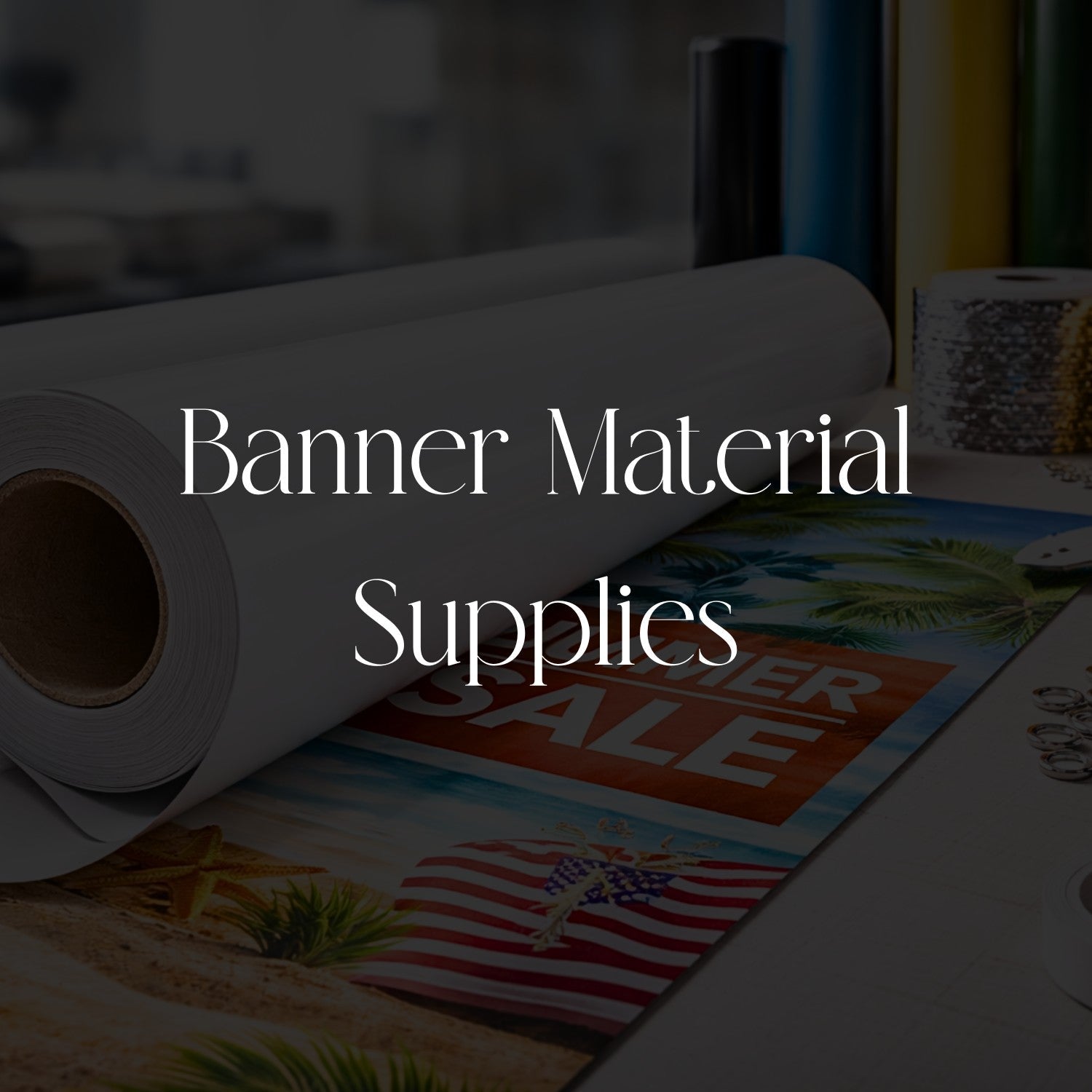 Banner Material Supplies - SFPlasticSignSupply