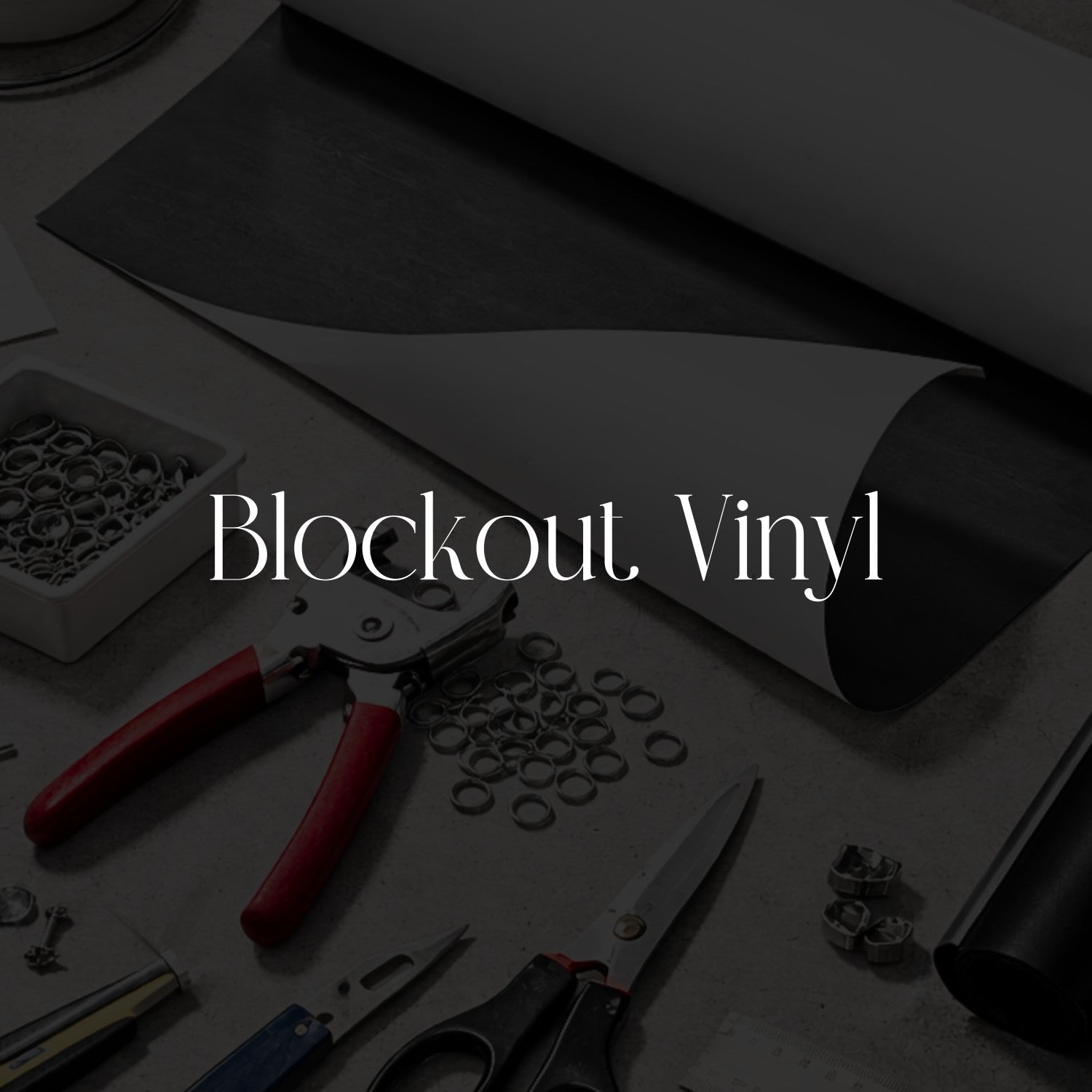 Blockout Vinyl - SFPlasticSignSupply