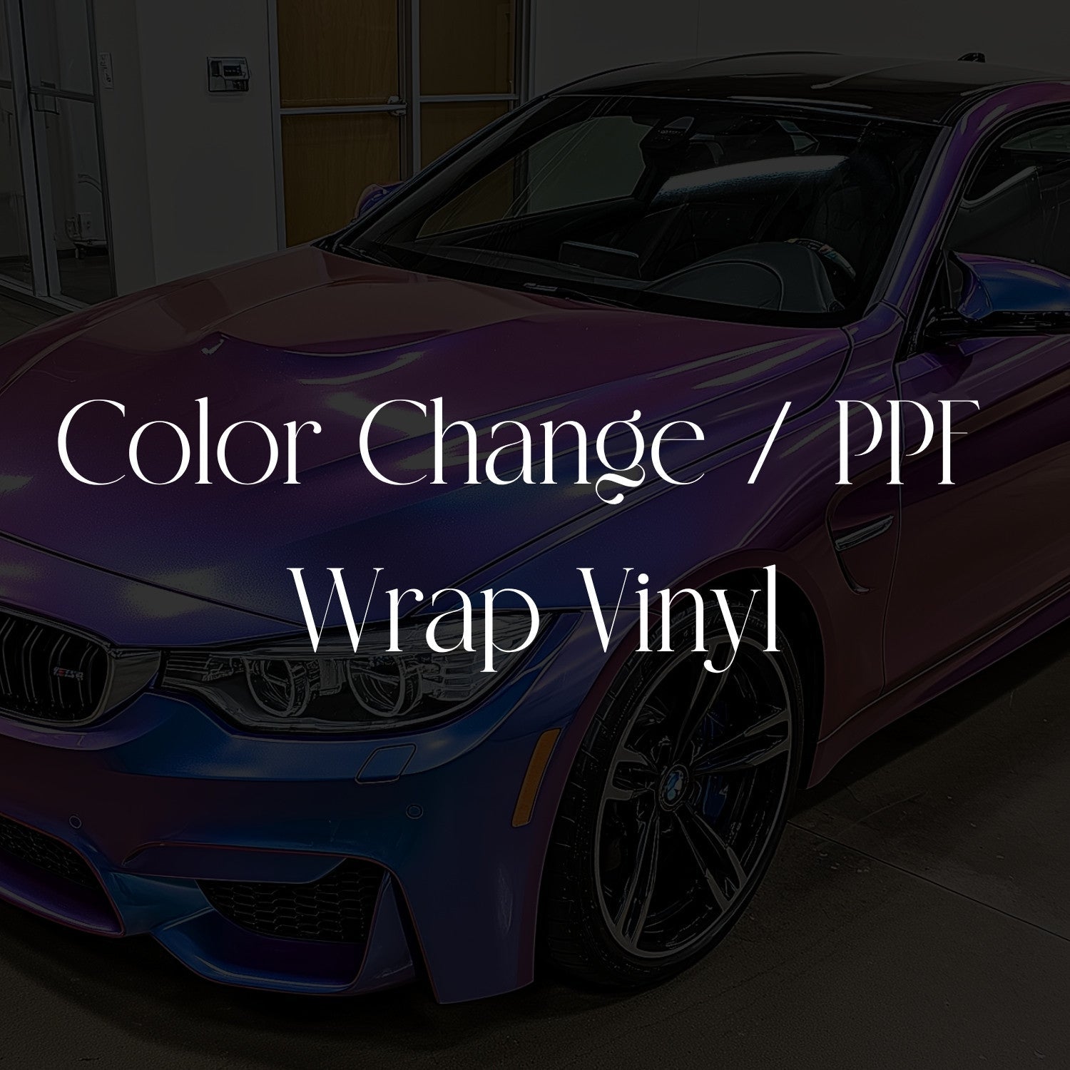 Color Change / PPF Wrap Vinyl - SFPlasticSignSupply