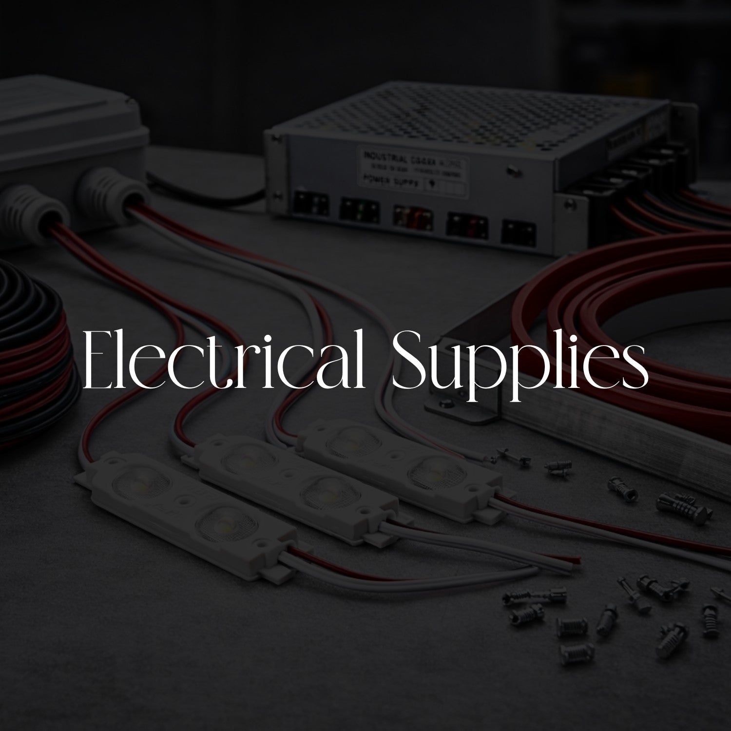 Electrical Supplies - SFPlasticSignSupply