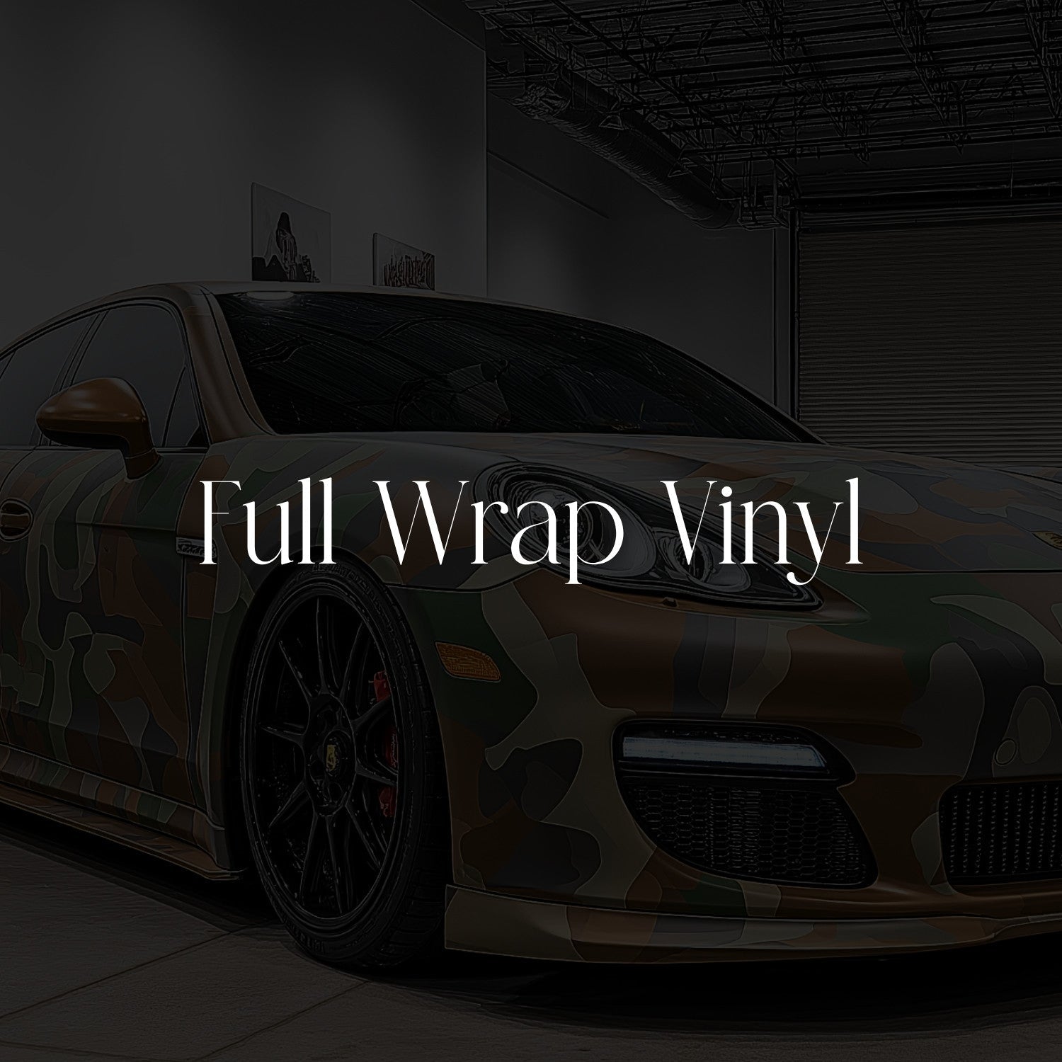 Full Wrap Vinyl - SFPlasticSignSupply