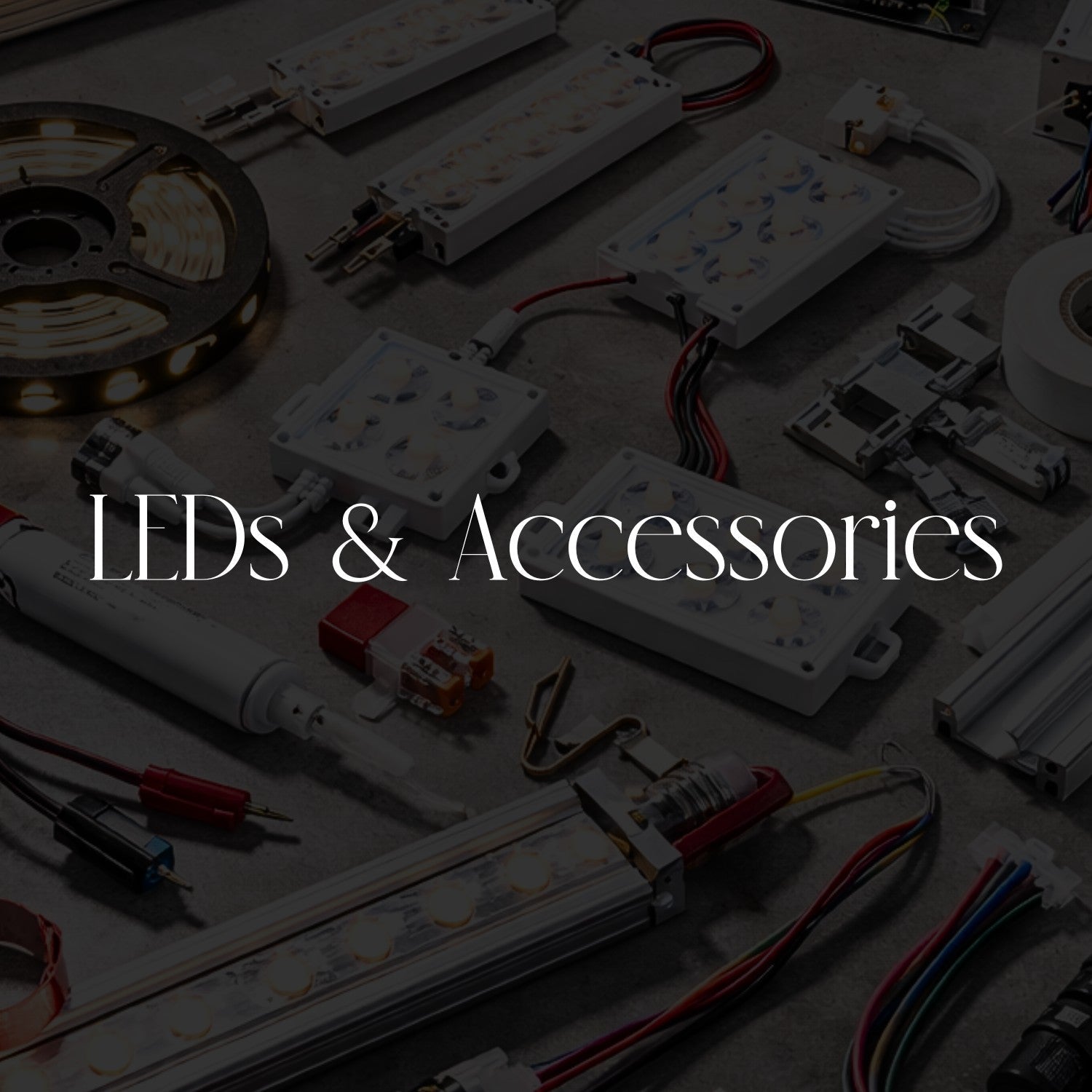 LEDs & Accessories - SFPlasticSignSupply