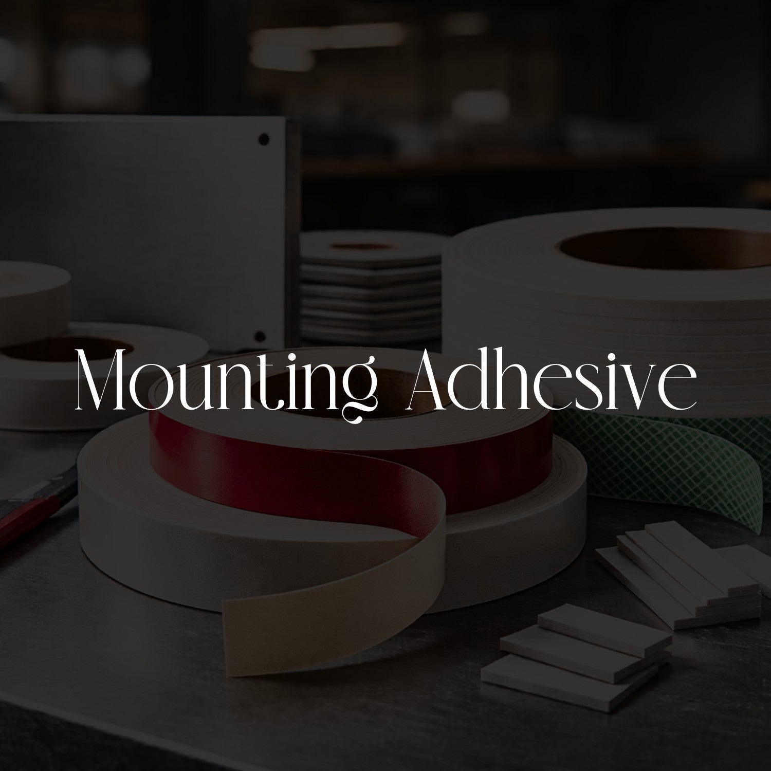 Mounting Adhesive - SFPlasticSignSupply