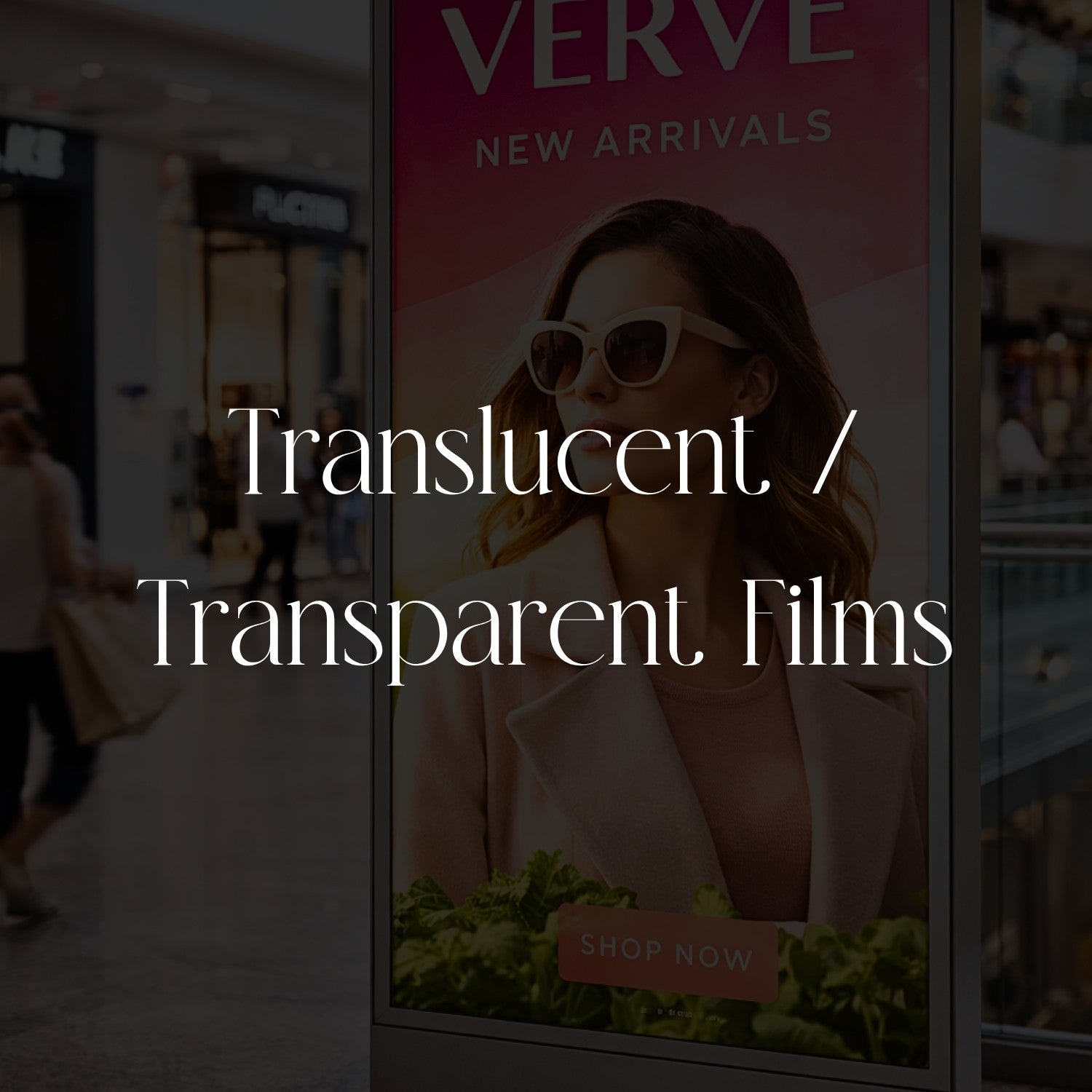Printable Translucent Films - Backlit Display Media ...