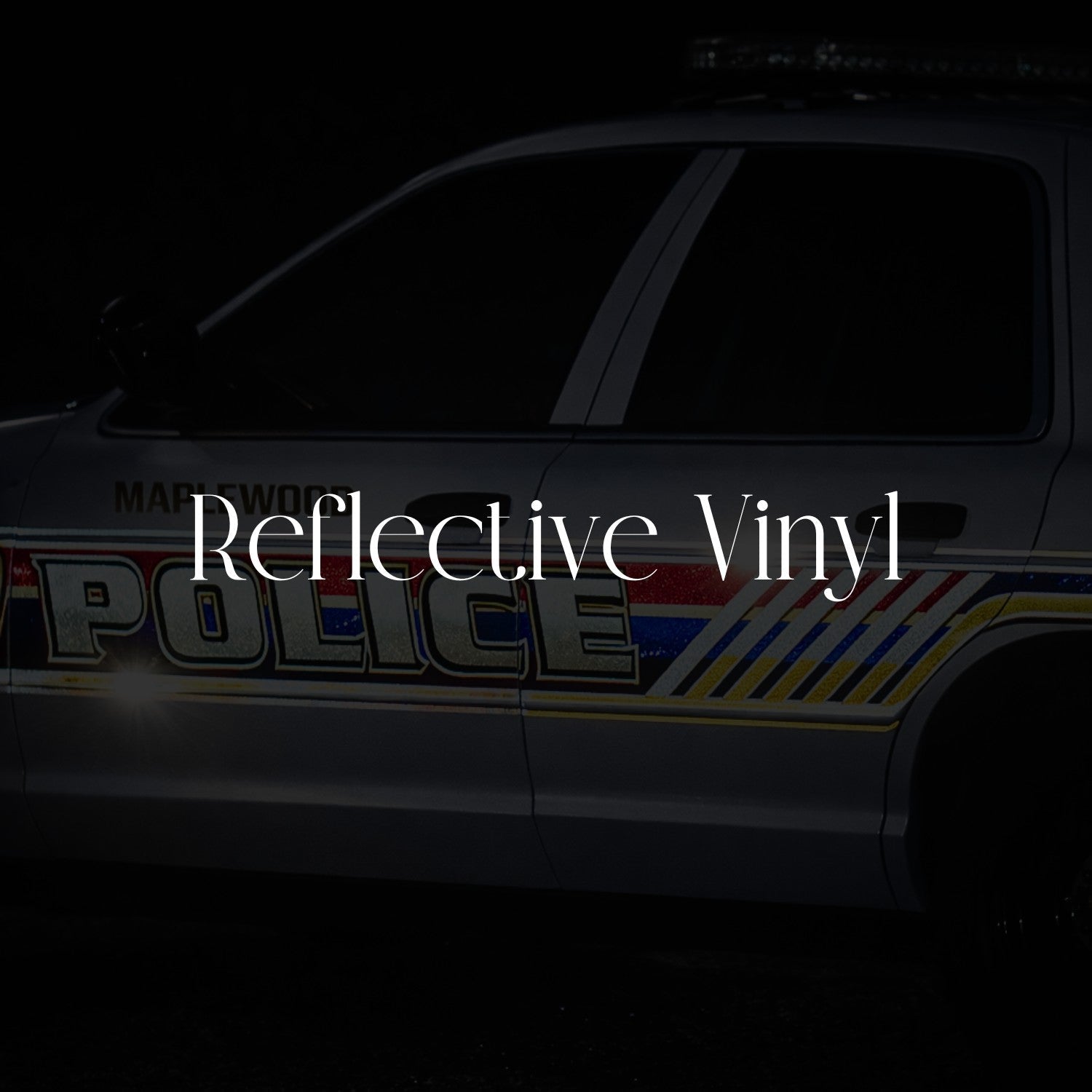 Reflective Vinyl - SFPlasticSignSupply