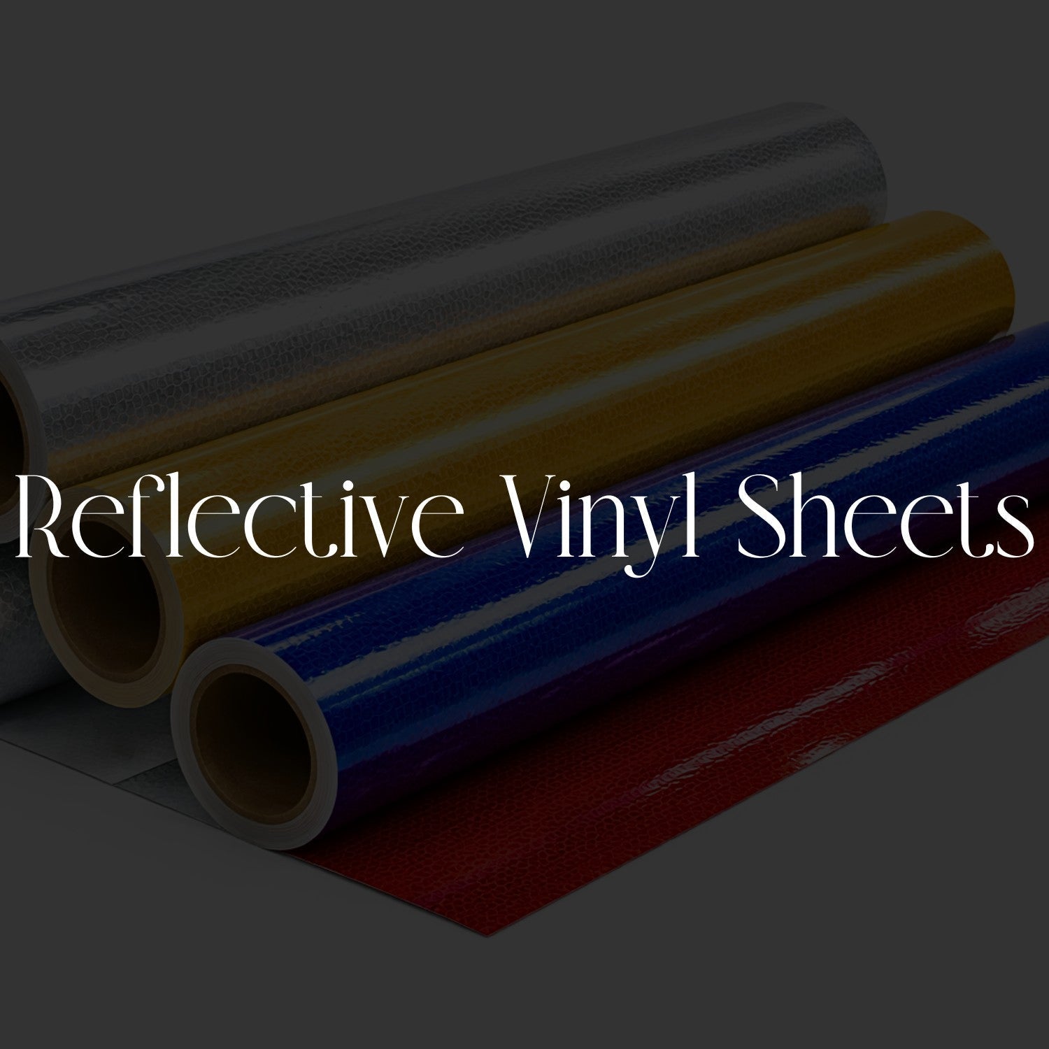 Reflective Vinyl Sheets - SFPlasticSignSupply