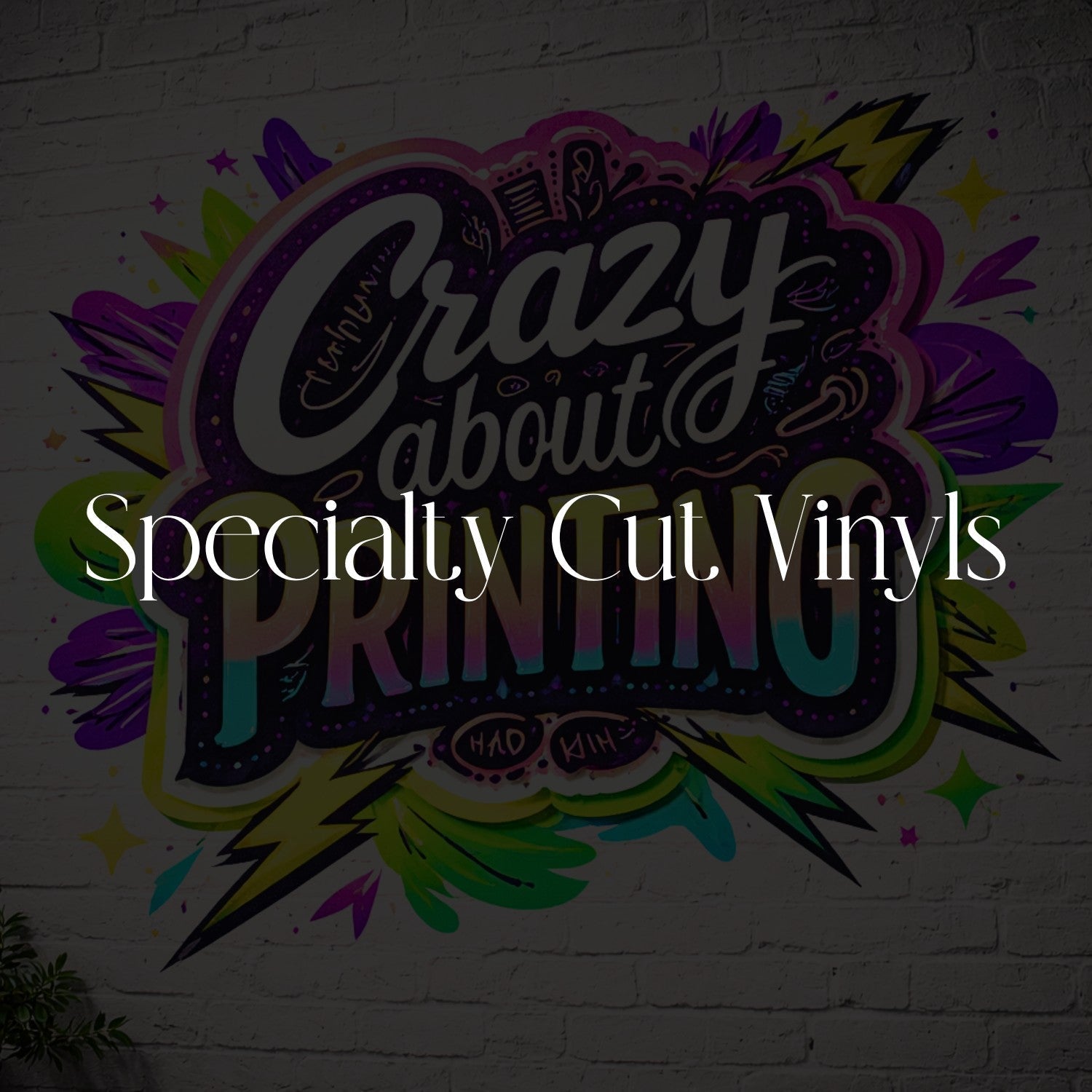 Specialty Cut Vinyls - SFPlasticSignSupply