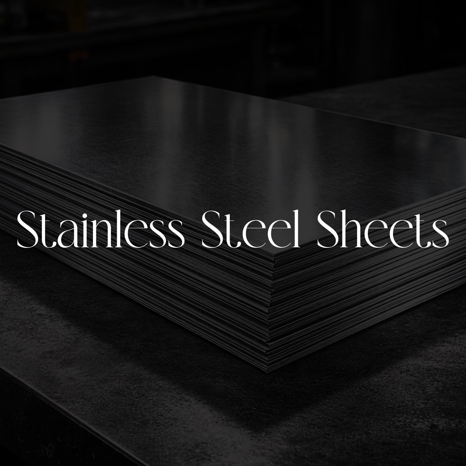 Stainless Steel Sheets - SFPlasticSignSupply