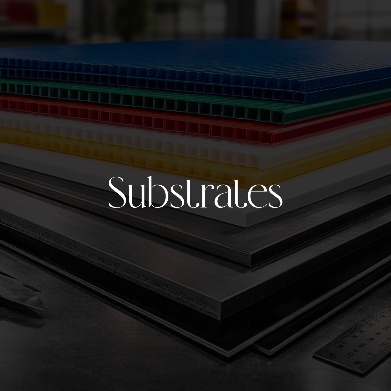 Substrates - SFPlasticSignSupply