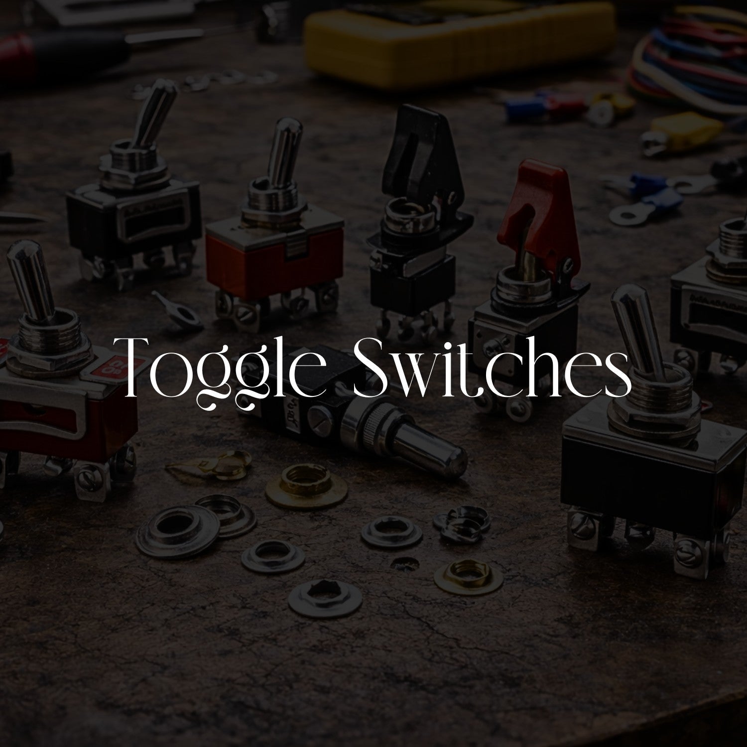 Toggle Switches - SFPlasticSignSupply
