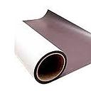 White Non-Printable Magnetic Vinyl .020 inch 48 x 50