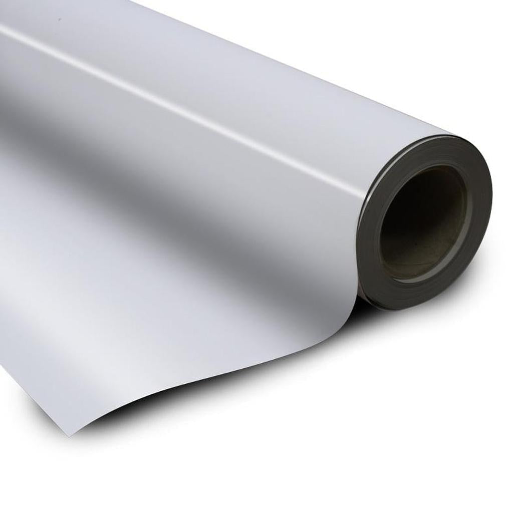 White Magnetic Vinyl .030 inch 24 x 50