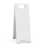 Plasticade Minicade Plastic A-Frame 12 x 24 White