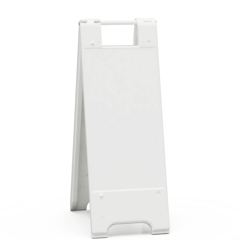 Plasticade Minicade Plastic A-Frame 12 x 24 White