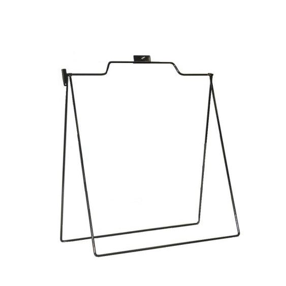 Wire Metal A Frame 5 Units Per Pack 18 x 24 Black