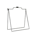 Wire Metal A Frame 5 Units Per Pack 18 x 24 White