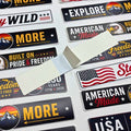 General Formulations® GFC201QS Quick-Split™ 3.4-mil Matte White Vinyl