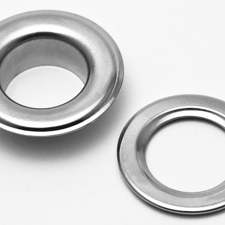 2 Nickel Self-Piercing Grommet