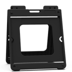 Plasticade Simpo Square A-Frame 20 x 20 Black