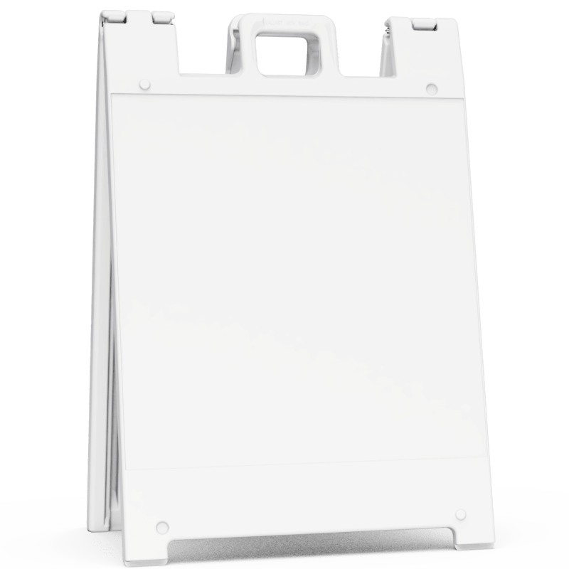 Plasticade Squarecade 36 A-Frame 24 x 24 White