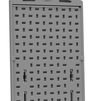 Plasticade Windsign-Ii A-Frame W Quick-Change Frame 24 x 36 Grey