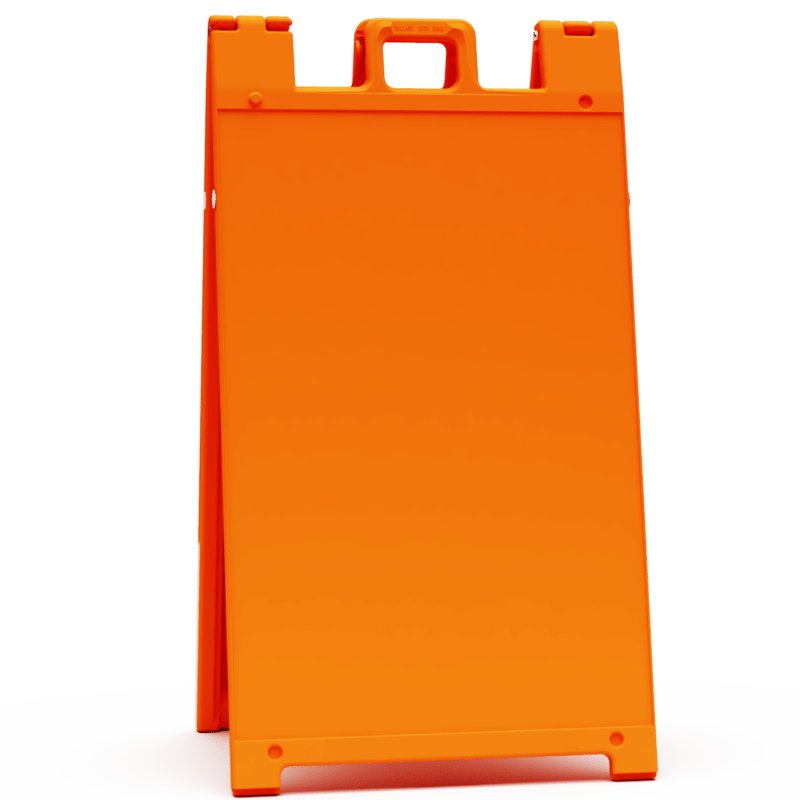 Plasticade Signicade A-Frame 24 x 36 Orange