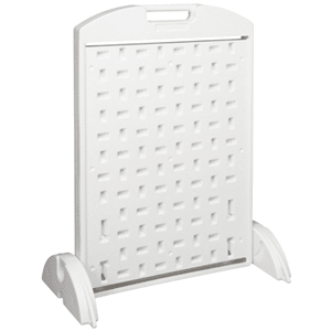 Plasticade Sidewalk Sign A-Frame 24 x 36 White