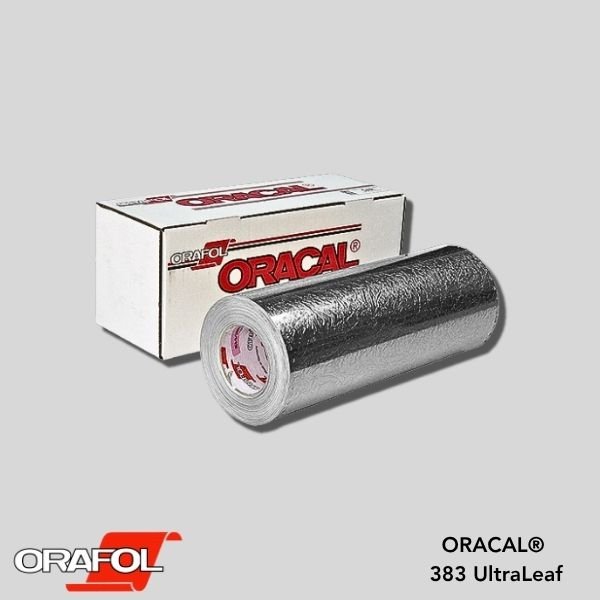 24"X50 YARDS 383 ORAFOL CHROME - 001 (Oracal) - SFPlastics&sSignSupply