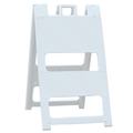 Barricade 100 A Frame 25 x 45 White