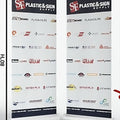 33Wx80H Retractable Banner Stand Economy