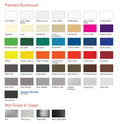 Aluminum Painted Sheets