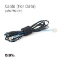 G2G Lighting® QIS Indoor PDC Data Male Connector Jacketed Cable — 10ft 20AWG