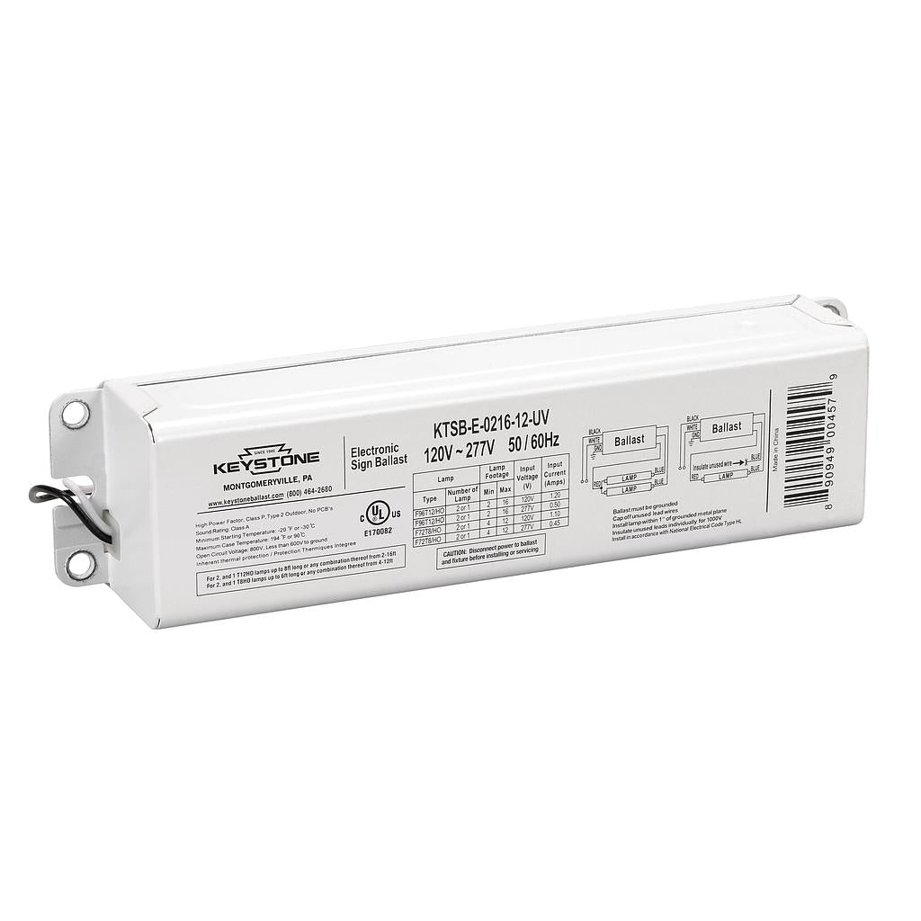 Keystone KTLD-60-UVN LED Power Supply 12VDC 5A