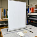 Graphictac 610MW-GP Anti-Curl Matte White Roll-Up Media