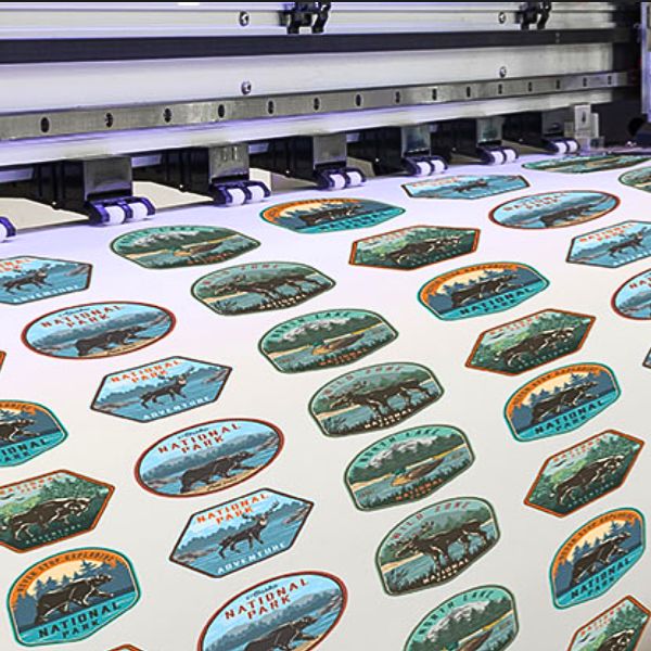MacTac® Printvinyl Scored Permanent PVS528P 3.2-mil Matte White Print Film
