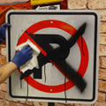 Avery Dennison® OL-1000 Series Anti-Graffiti Protective Overlay Film