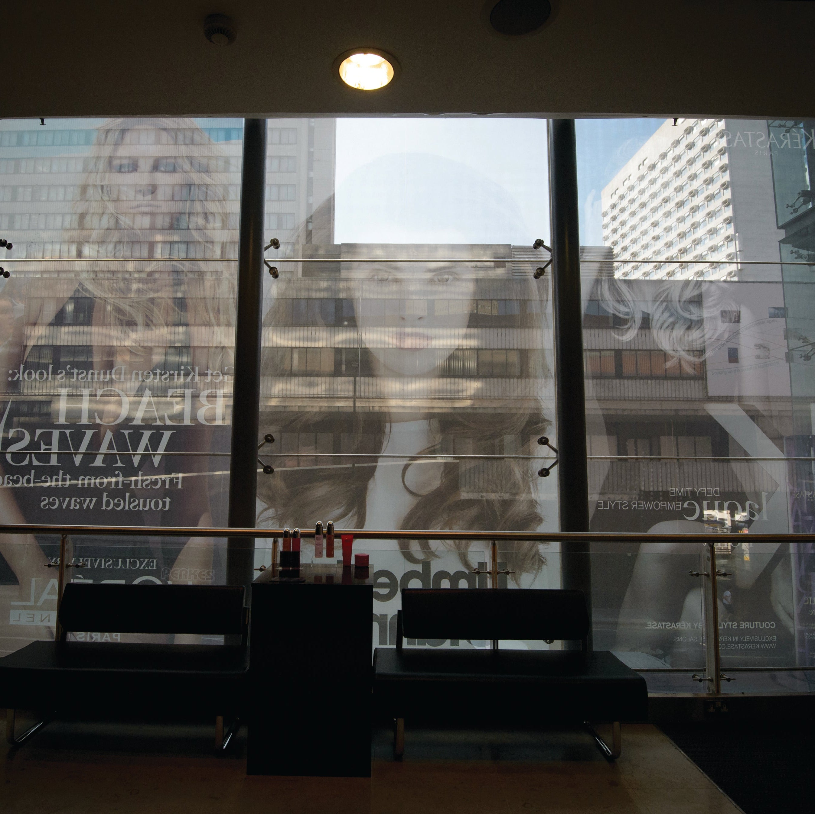 Contra Vision® Performance HD Clear 40% Perforated Window Film