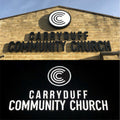 Contra Vision® Black Perforated Dual Color Signage Film