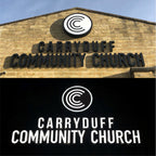 Contra Vision® Black Perforated Dual Color Signage Film