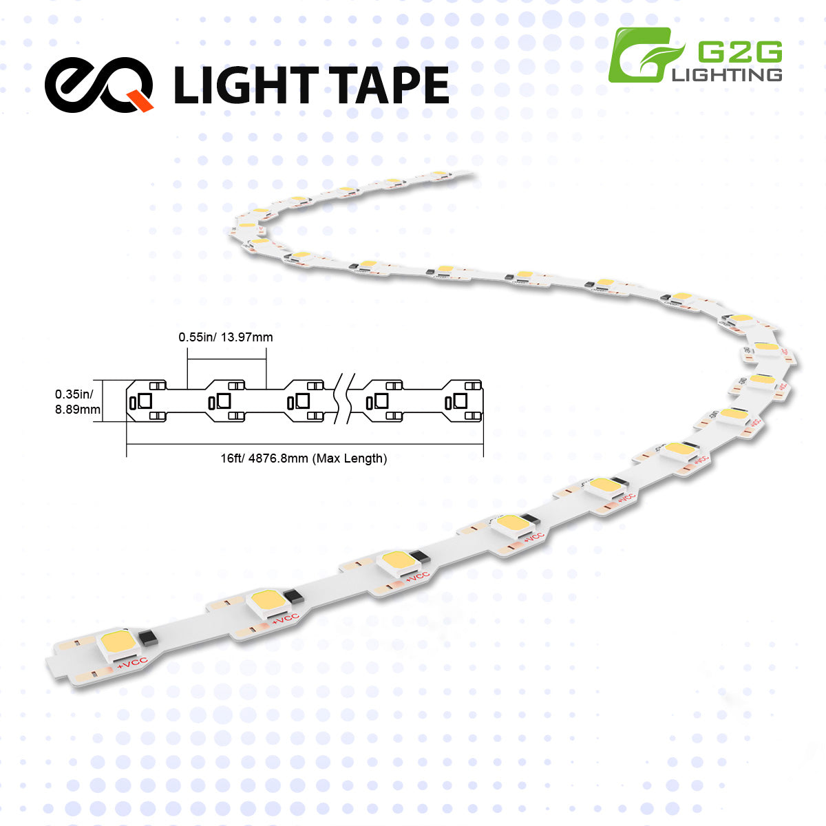 EQ Micro LED Tape