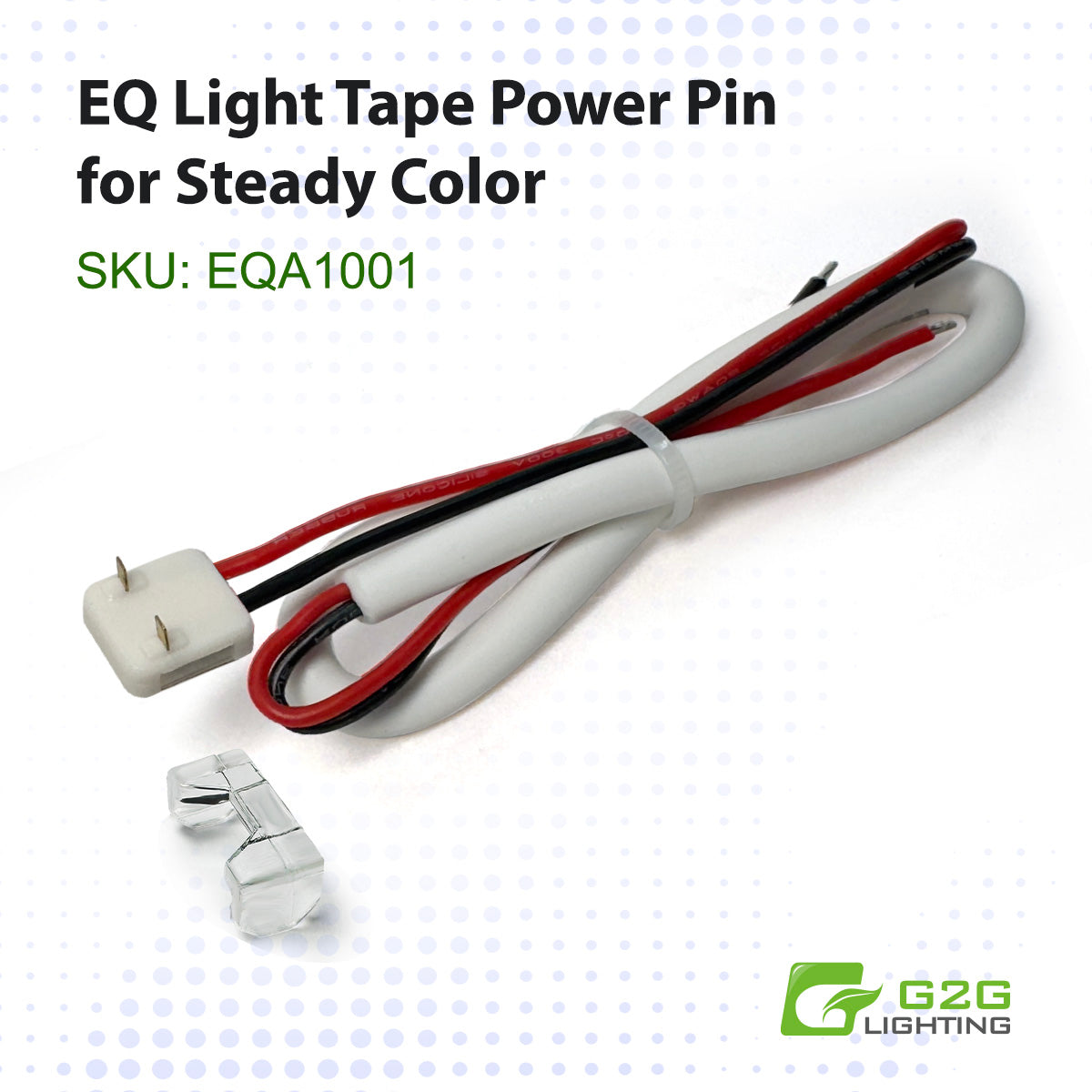 EQ Light Tape Micro Power Pin