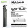 EQ Series Router Bit